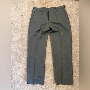Van Heusen Grey Traveler Trousers